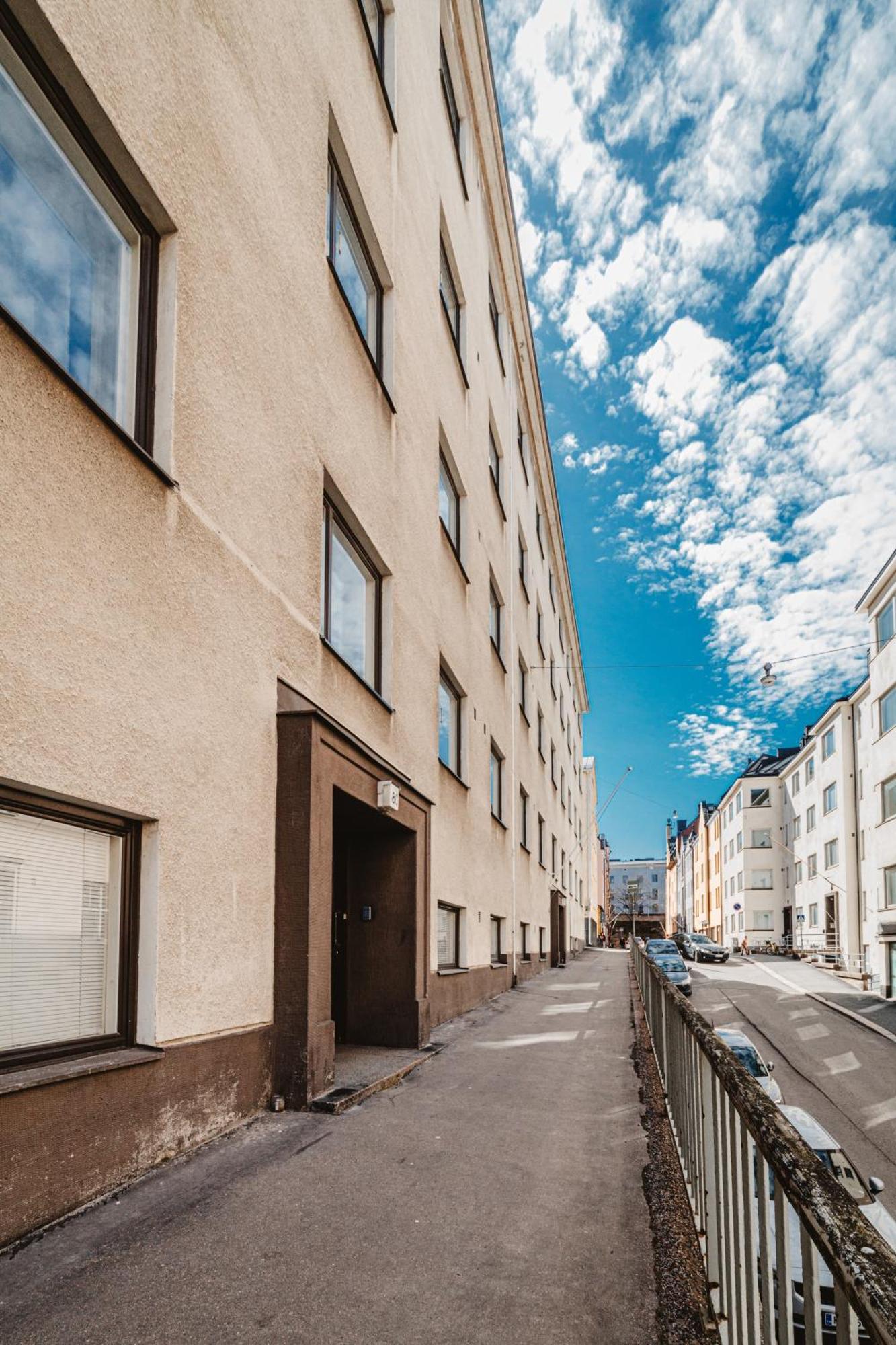Nordstay - Trendy Studio By The North Harbor Self Check-In Helsinki Exterior foto